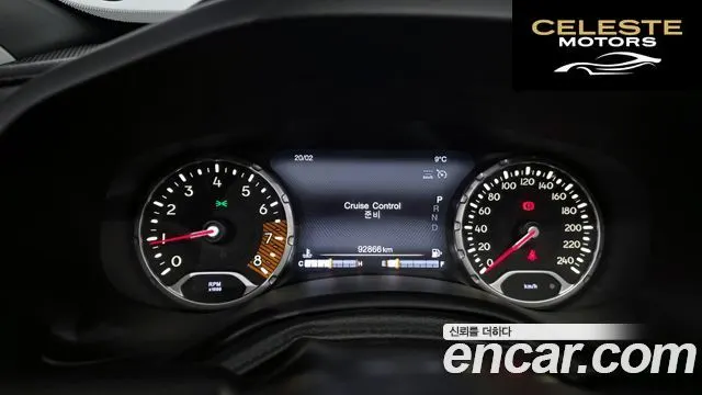 JEEP 2.4 Limited 2019 — photo 8 sur 20