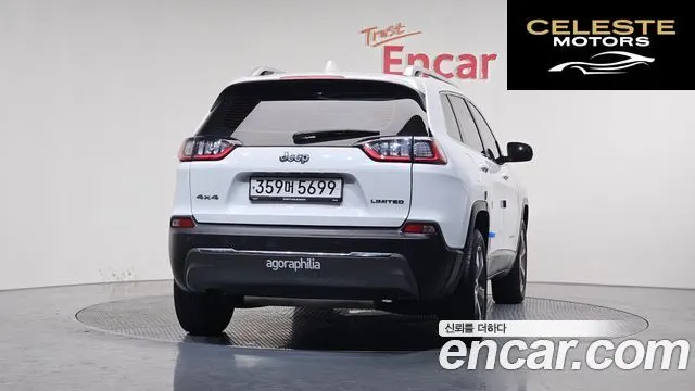 JEEP (KL) 2.4 Limited AWD 2020 — photo 4 sur 20