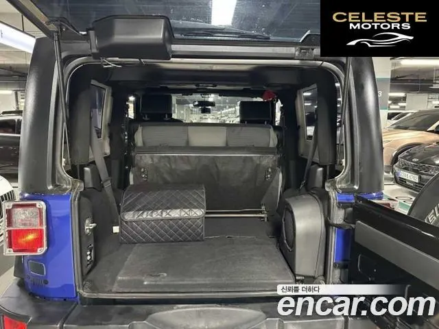 JEEP (JK) 2.8 2portes 2010 — photo 11 sur 26