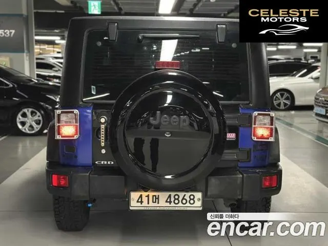 JEEP (JK) 2.8 2portes 2010 — photo 3 sur 26