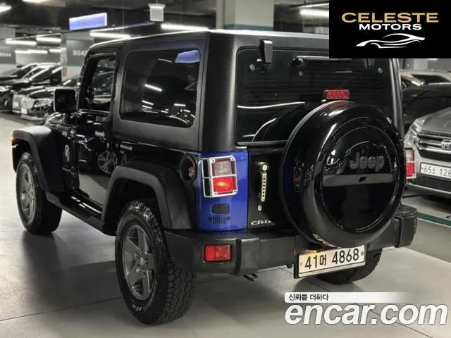 JEEP (JK) 2.8 2portes 2010 — photo 4 sur 26