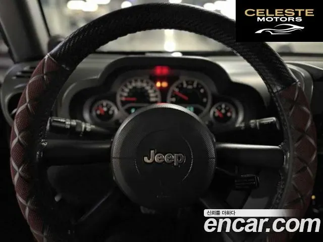 JEEP (JK) 2.8 2portes 2010 — photo 6 sur 26