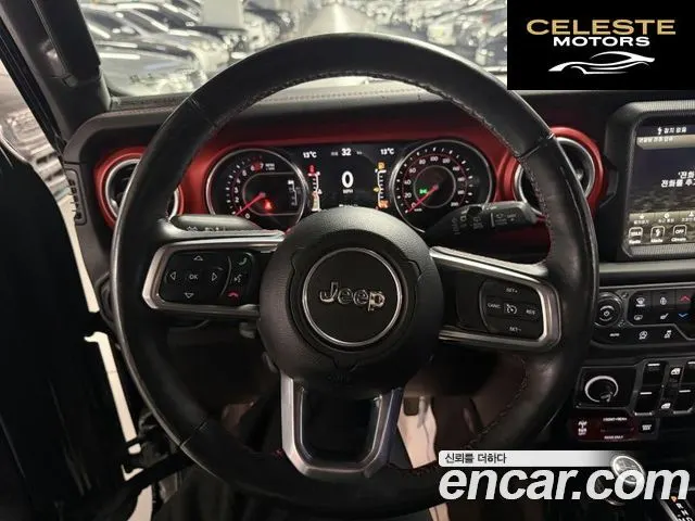 JEEP (JL) 2.0 High 4portes 2018 — photo 10 sur 26