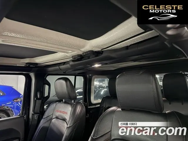 JEEP (JL) 2.0 High 4portes 2018 — photo 15 sur 26