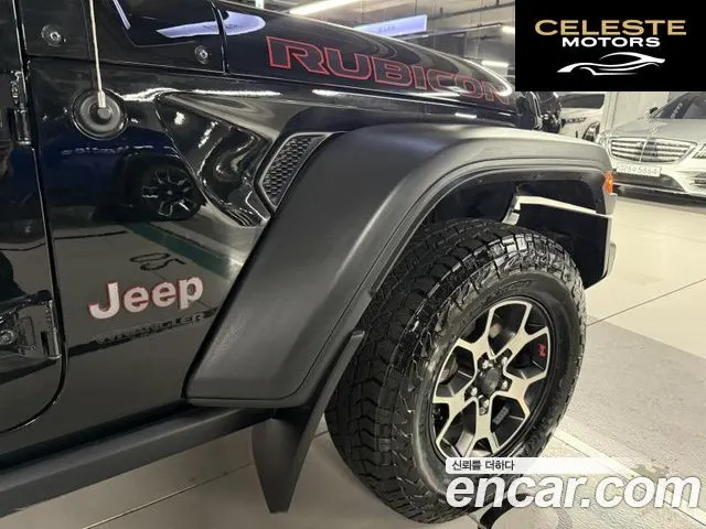JEEP (JL) 2.0 High 4portes 2018 — photo 17 sur 26