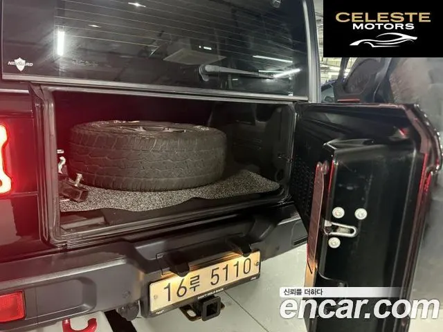 JEEP (JL) 2.0 High 4portes 2018 — photo 18 sur 26