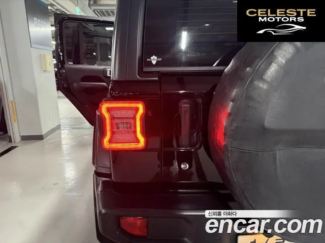 JEEP (JL) 2.0 High 4portes 2018 — photo 19 sur 26