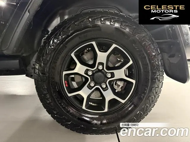 JEEP (JL) 2.0 High 4portes 2018 — photo 20 sur 26