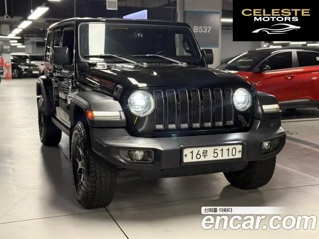 JEEP (JL) 2.0 High 4portes 2018 — photo 21 sur 26