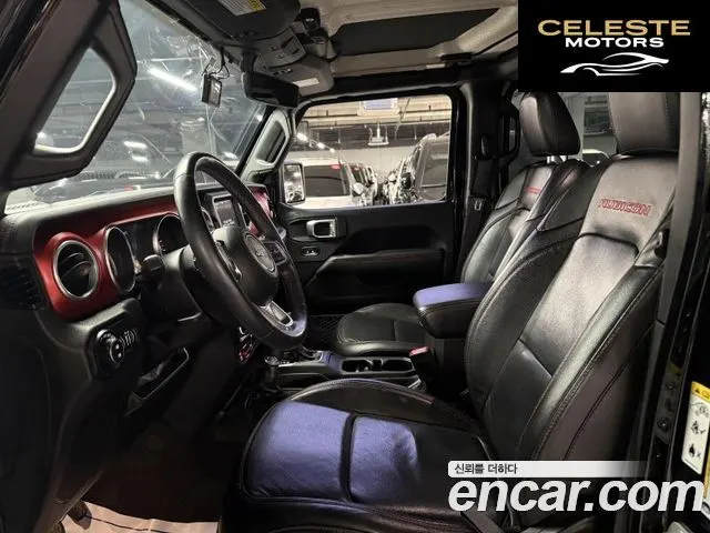 JEEP (JL) 2.0 High 4portes 2018 — photo 24 sur 26