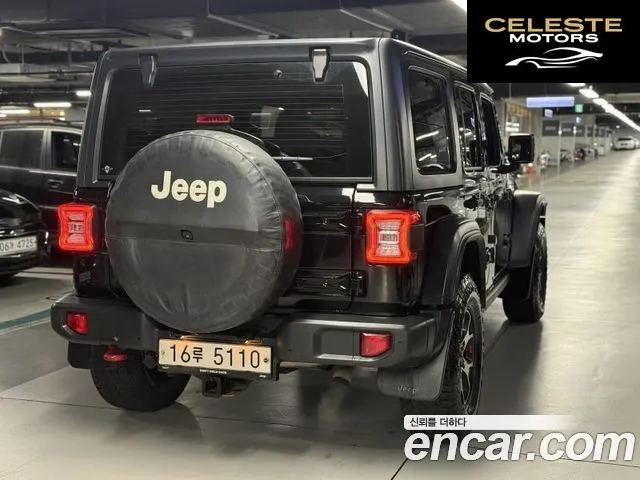 JEEP (JL) 2.0 High 4portes 2018 — photo 4 sur 26