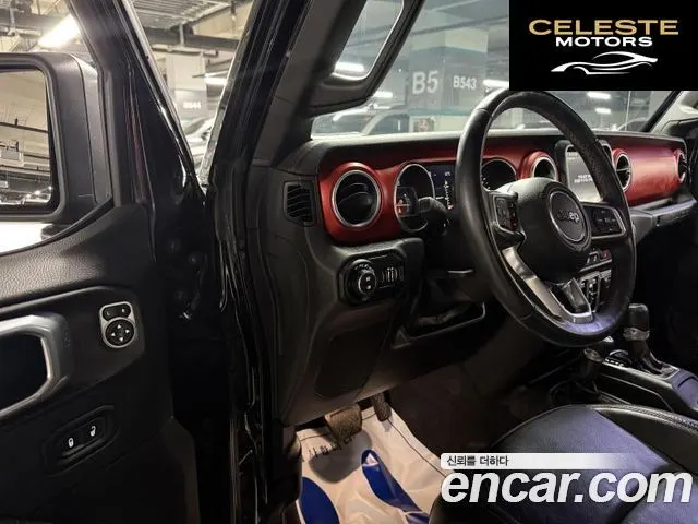 JEEP (JL) 2.0 High 4portes 2018 — photo 9 sur 26