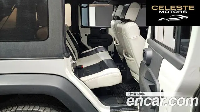 JEEP (JK) 2.8 4portes 2010 — photo 12 sur 20