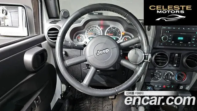 JEEP (JK) 2.8 4portes 2010 — photo 13 sur 20
