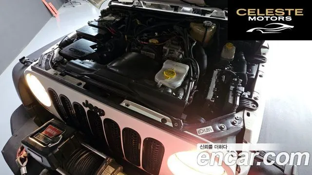JEEP (JK) 2.8 4portes 2010 — photo 6 sur 20