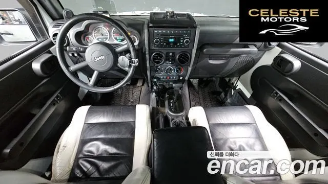 JEEP (JK) 2.8 4portes 2010 — photo 7 sur 20