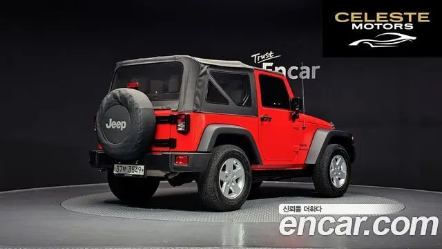 JEEP (JK) 3.6 Sport 2portes 2017 — photo 2 sur 20