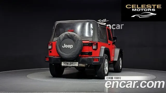 JEEP (JK) 3.6 Sport 2portes 2017 — photo 4 sur 20