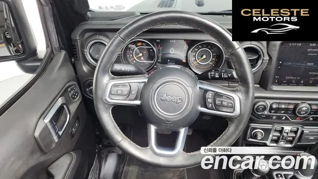JEEP (JL) 2.0 4portes 2022 — photo 12 sur 26