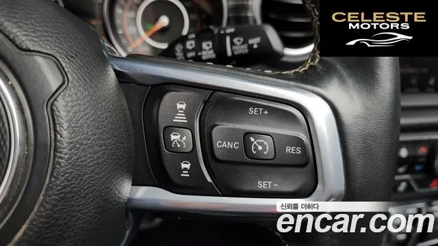 JEEP (JL) 2.0 4portes 2022 — photo 14 sur 26