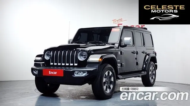 JEEP (JL) 2.0 4portes 2022 — photo 23 sur 26