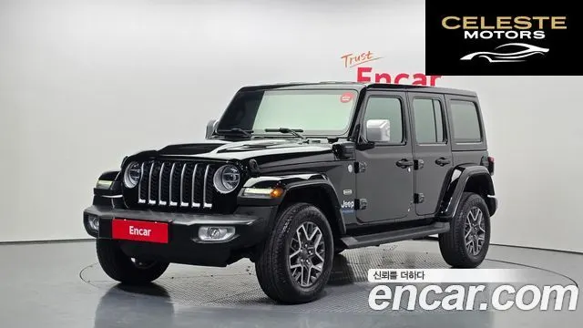 JEEP (JL) 2.0 4portes 4xe 2021 — photo 1 sur 20