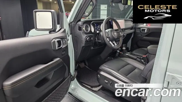 JEEP (JL) 2.0 4portes 2024 — photo 11 sur 20
