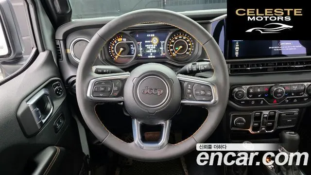 JEEP (JL) 2.0 4portes 2024 — photo 13 sur 20