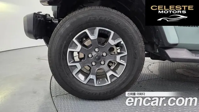 JEEP (JL) 2.0 4portes 2024 — photo 5 sur 20