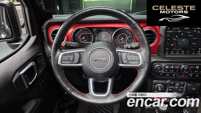 JEEP (JL) 2.0 4portes 2022 — photo 13 sur 26