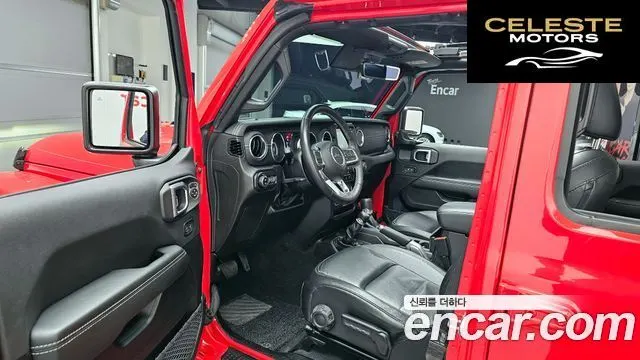 JEEP (JL) 2.0 4portes 2022 — photo 10 sur 20