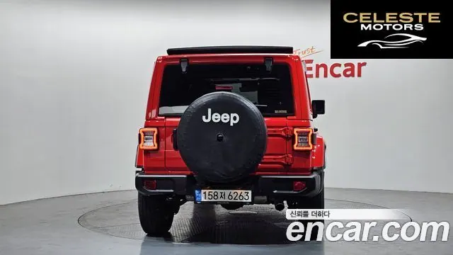 JEEP (JL) 2.0 4portes 2022 — photo 4 sur 20