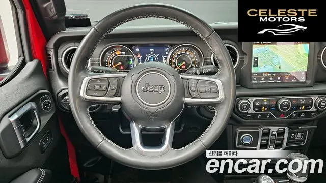 JEEP (JL) 2.0 4portes 2022 — photo 13 sur 20