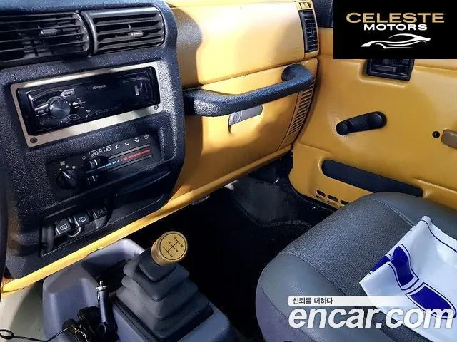 JEEP (TJ) 2.5 1997 — photo 10 sur 26