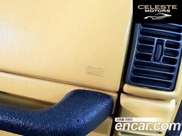 JEEP (TJ) 2.5 1997 — photo 14 sur 26