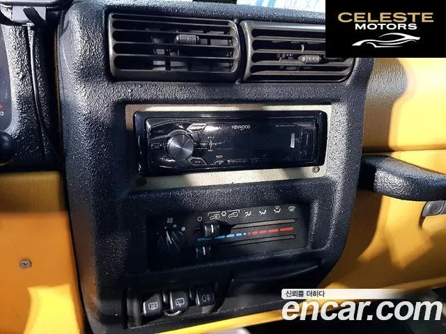 JEEP (TJ) 2.5 1997 — photo 16 sur 26