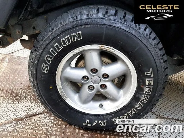 JEEP (TJ) 2.5 1997 — photo 20 sur 26