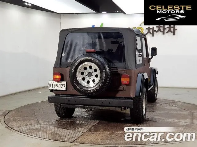 JEEP (TJ) 2.5 1997 — photo 3 sur 26