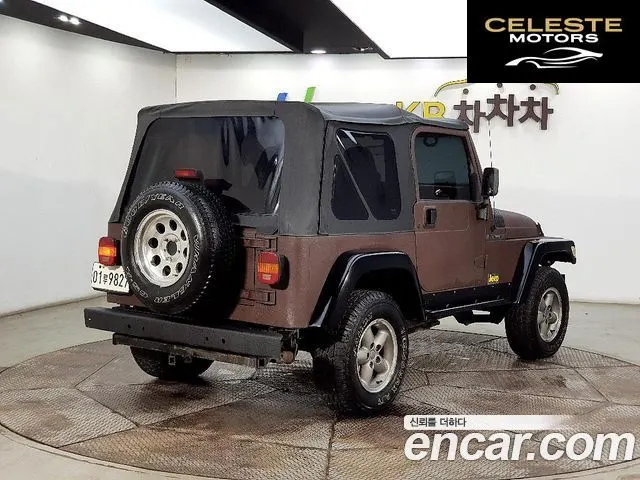 JEEP (TJ) 2.5 1997 — photo 4 sur 26