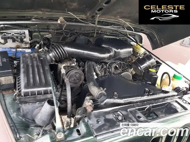 JEEP (TJ) 2.5 1997 — photo 6 sur 26