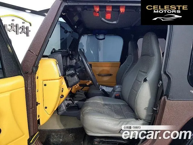 JEEP (TJ) 2.5 1997 — photo 8 sur 26