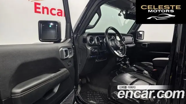 JEEP (JL) 2.0 4portes 4xe 2021 — photo 10 sur 20