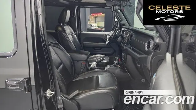 JEEP (JL) 2.0 4portes 4xe 2021 — photo 11 sur 20