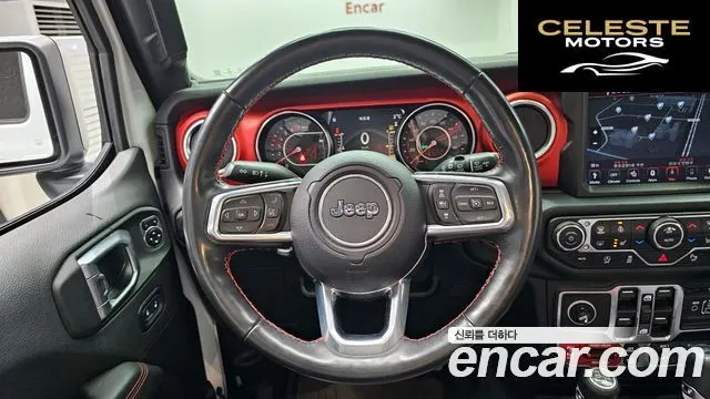 JEEP (JL) 2.0 4portes 2021 — photo 13 sur 20