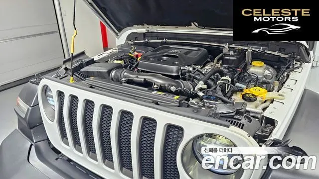 JEEP (JL) 2.0 4portes 2021 — photo 6 sur 20