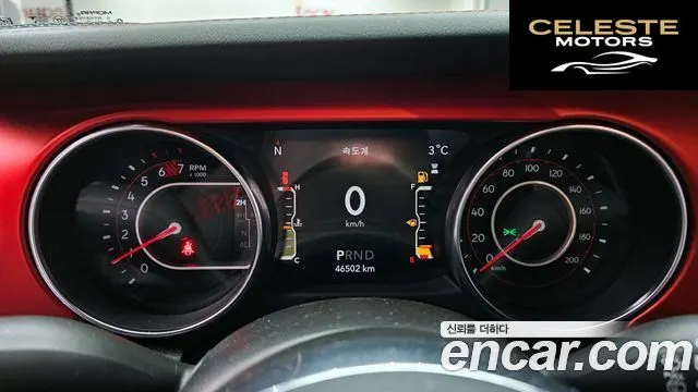 JEEP (JL) 2.0 4portes 2021 — photo 8 sur 20