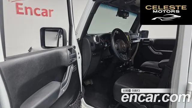 JEEP (JK) 2.8 4portes 2013 — photo 10 sur 20