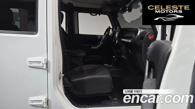 JEEP (JK) 2.8 4portes 2013 — photo 11 sur 20