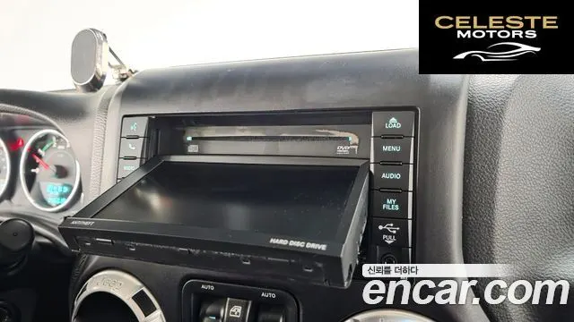 JEEP (JK) 2.8 4portes 2013 — photo 17 sur 20