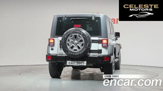 JEEP (JK) 2.8 4portes 2013 — photo 4 sur 20